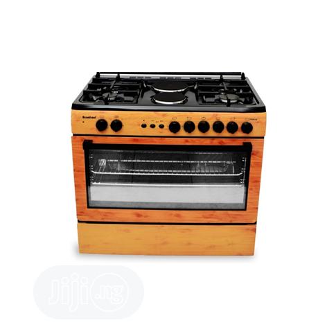 Scanfrost Gas Cooker – Sfck9425 Ng