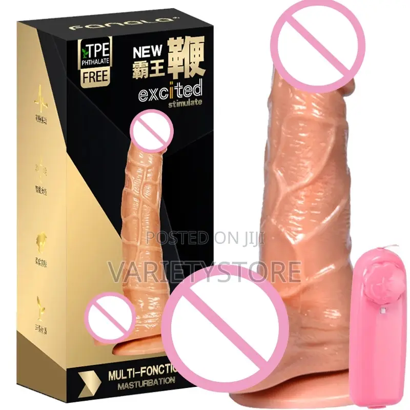 Super Big Realistic Penis Vibrator