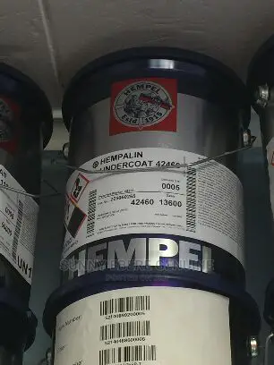 Epoxy, Hempel Epoxy Marine Paint