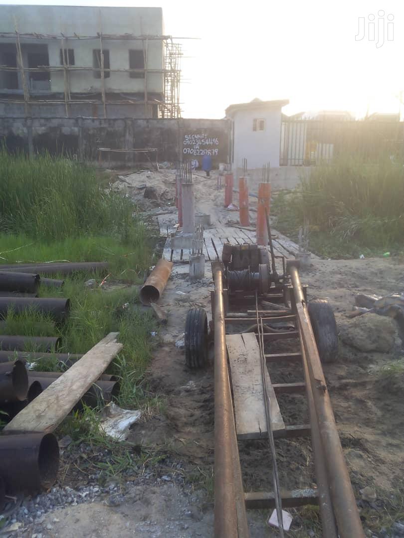 Piling of Foundations/ Foundation Design