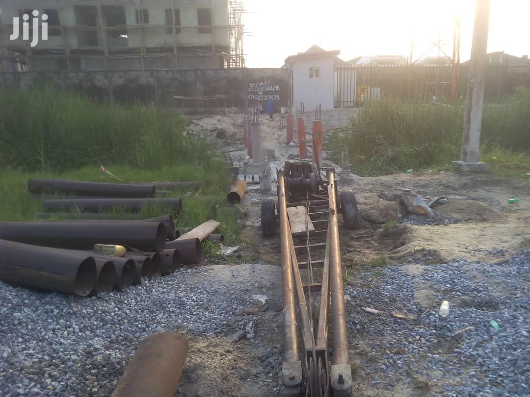 Piling of Foundations/ Foundation Design