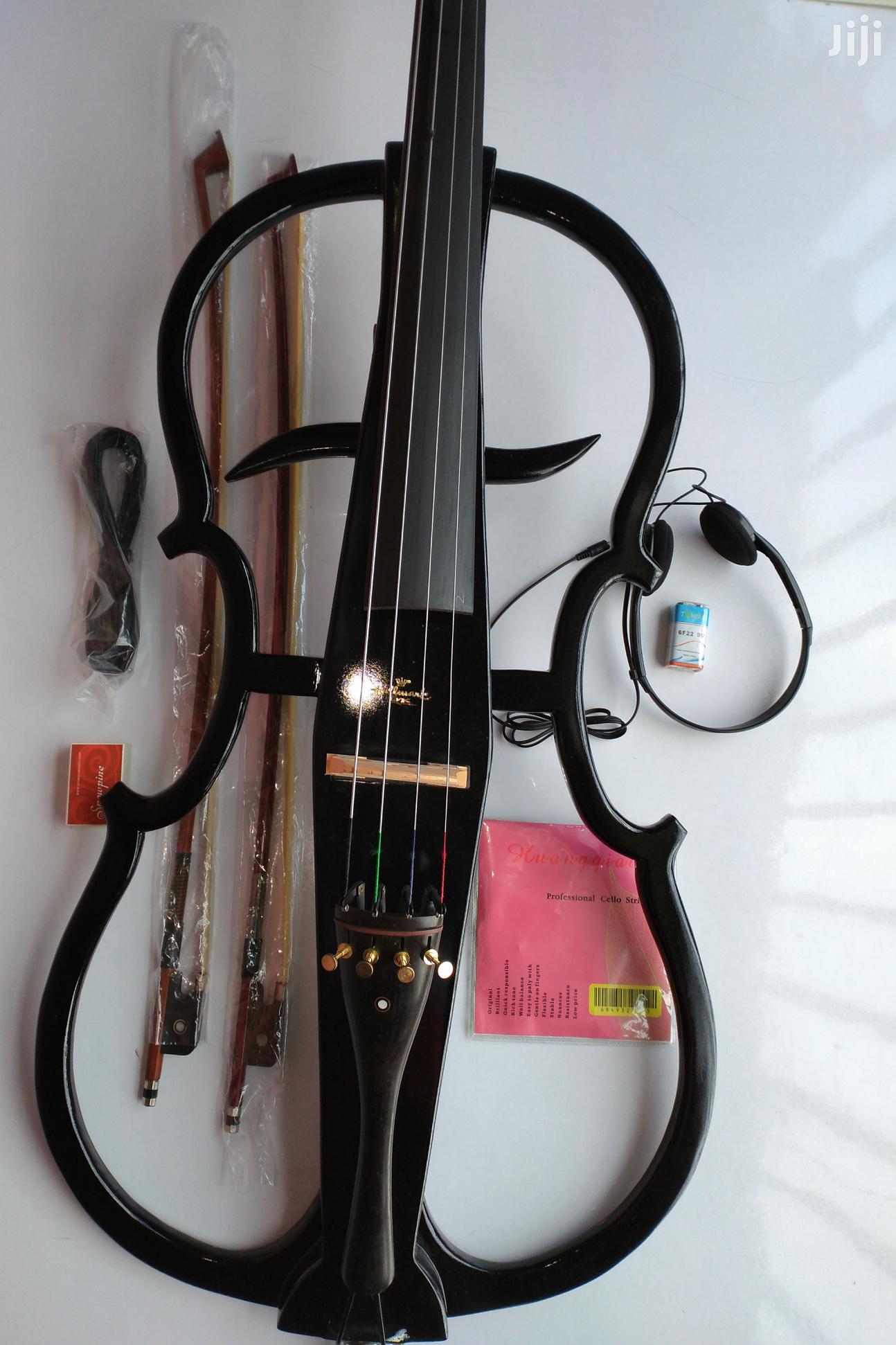 Hallmark-Uk Concert Cello Hmcl100e (Electric)