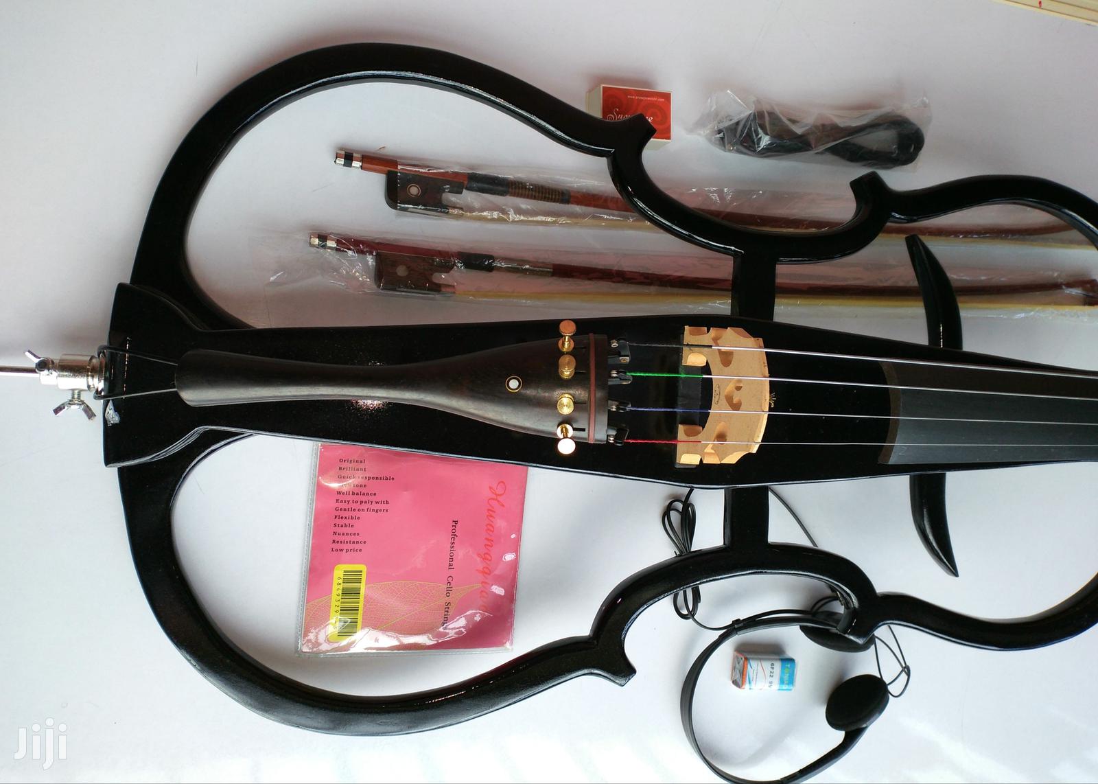 Hallmark-Uk Concert Cello Hmcl100e (Electric)