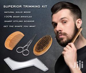 USA Comfy Mate Upgraded Beard Kit For Men Dad Beard Growth Groom Kit