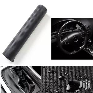 High Quality 5d Carbon Fiber Vinyl Sticker.