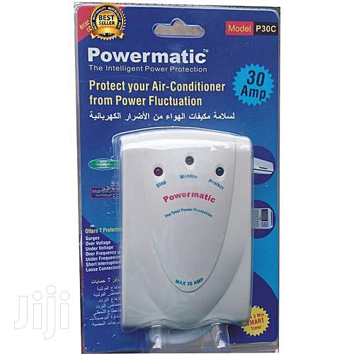 Powermatic 30amp Automatic Voltage Regulator(AVS)Protector