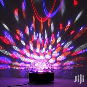 Mini LED Laser Projector MP3 DJ Club Lamp Disco Party Music