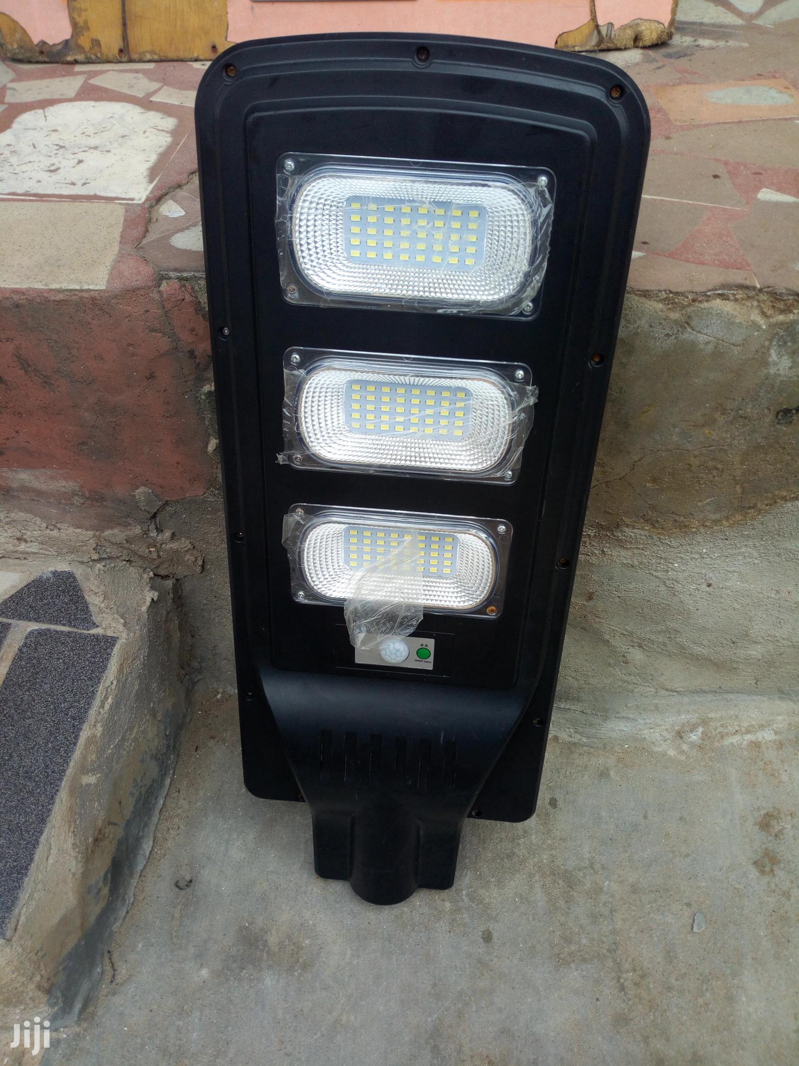 300w All in Solar Street Light