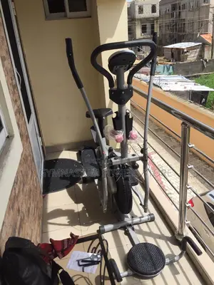 Orbitrac With Stepper, Dumbbell And Twister New