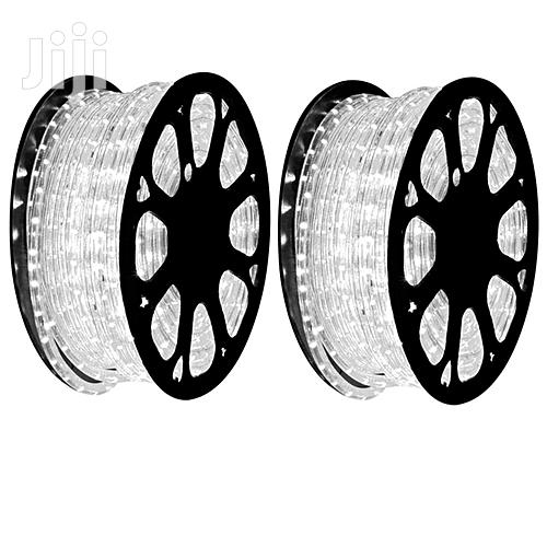 50 Meters Round RGB LED Rope Light
