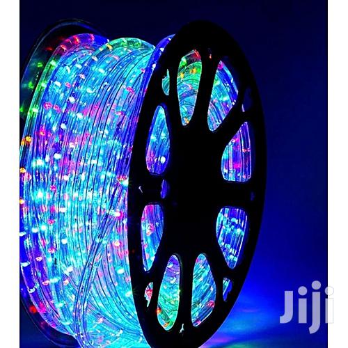 50 Meters Round RGB LED Rope Light