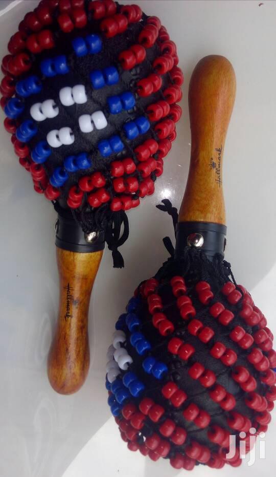 Hallmark-Uk Beaded Maraca