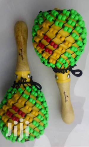 Hallmark-Uk Beaded Maraca