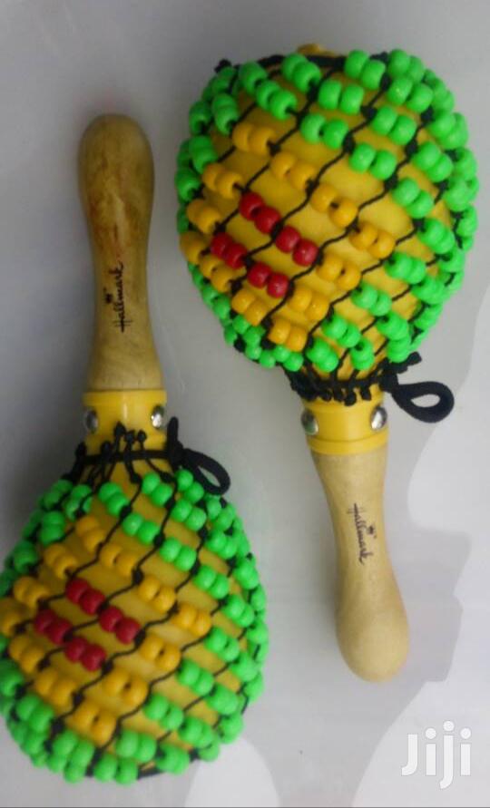 Hallmark-Uk Beaded Maraca