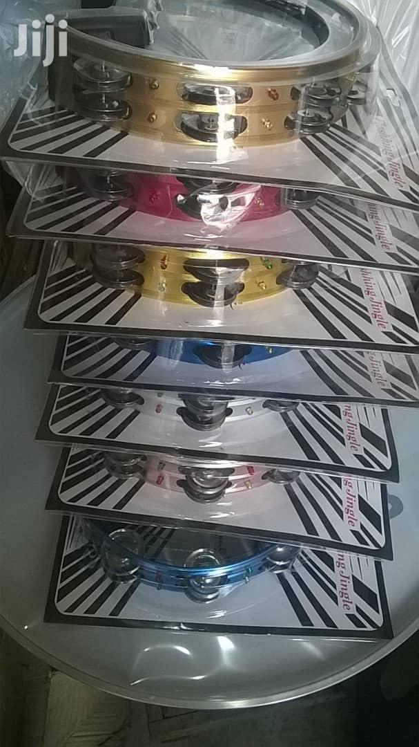 Hallmark-Uk Lighting Tambourine