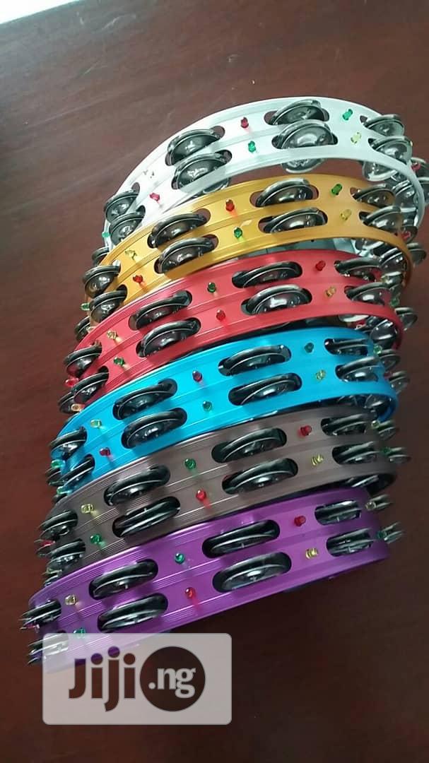 Hallmark-Uk Lighting Tambourine