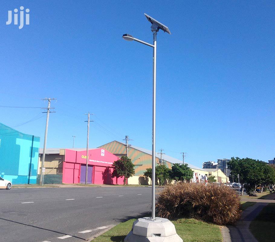 Local 6m Galvanised Hinged Pole Designed for Range of Solar