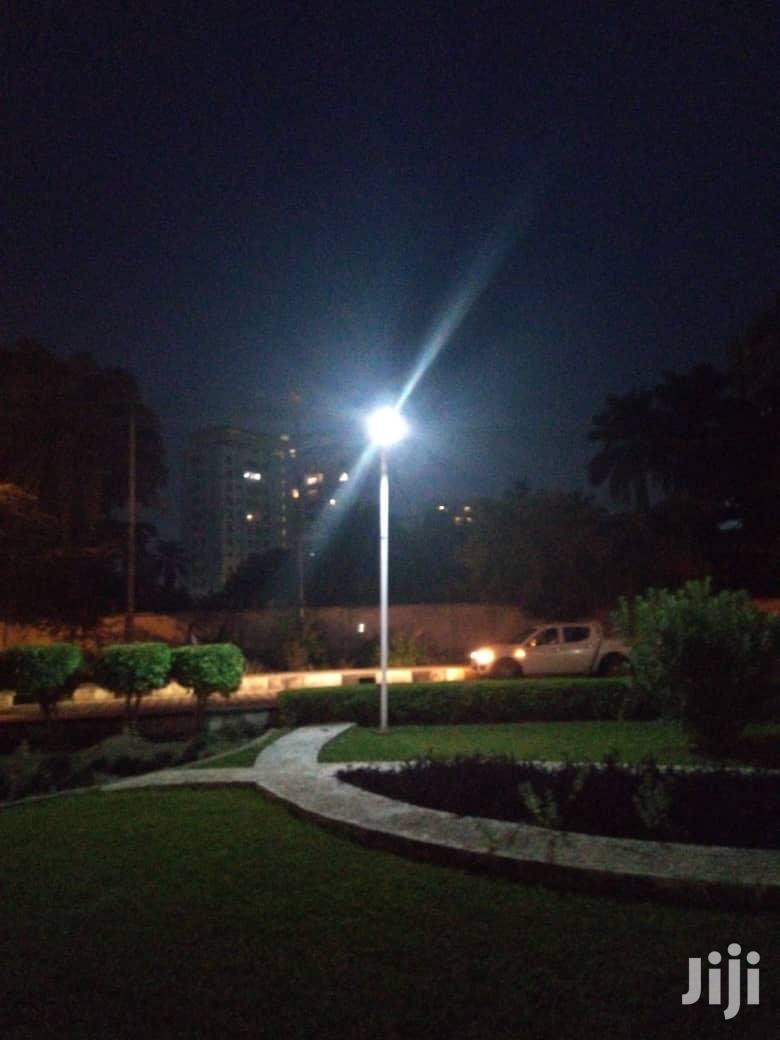 Local 6m Galvanised Hinged Pole Designed for Range of Solar