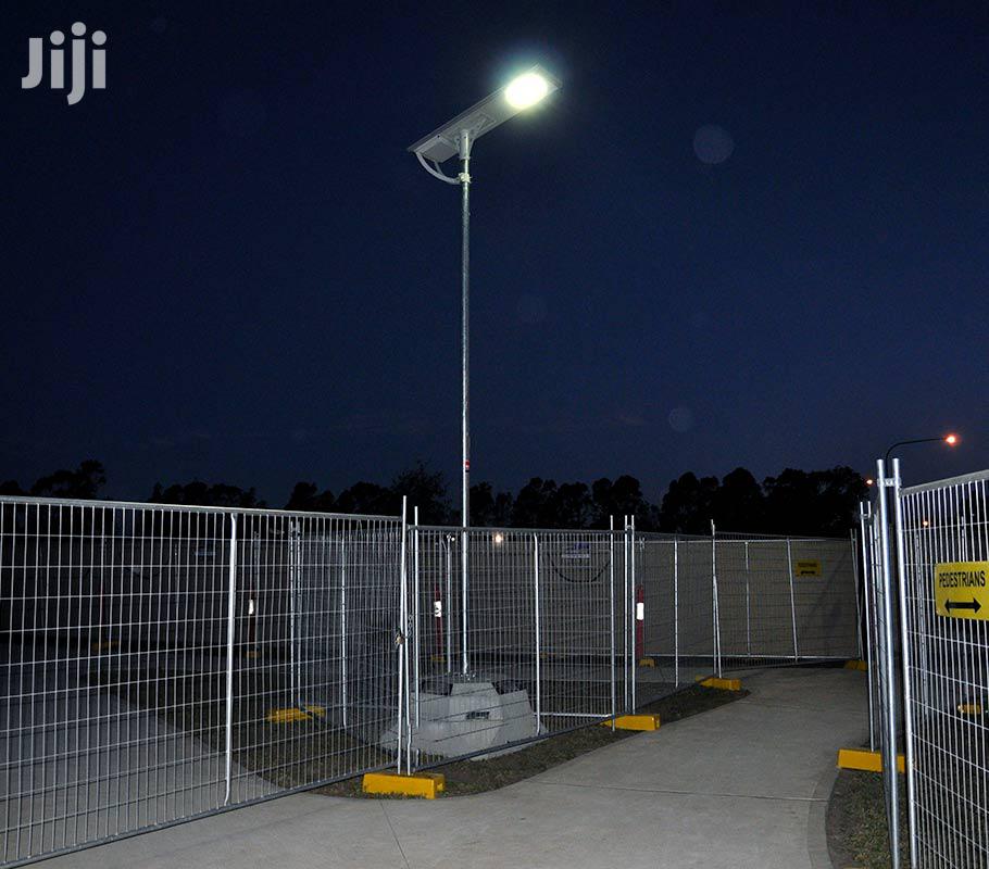 Local 6m Galvanised Hinged Pole Designed for Range of Solar