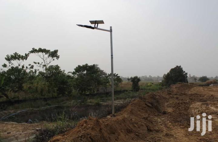Local 6m Galvanised Hinged Pole Designed for Range of Solar