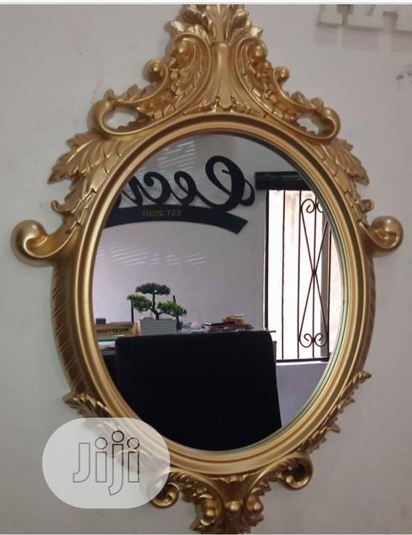 Gold Mirror Bath, Living Room and Palour