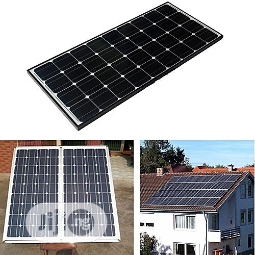 180W 12V Elfeland Solar Panel Mono