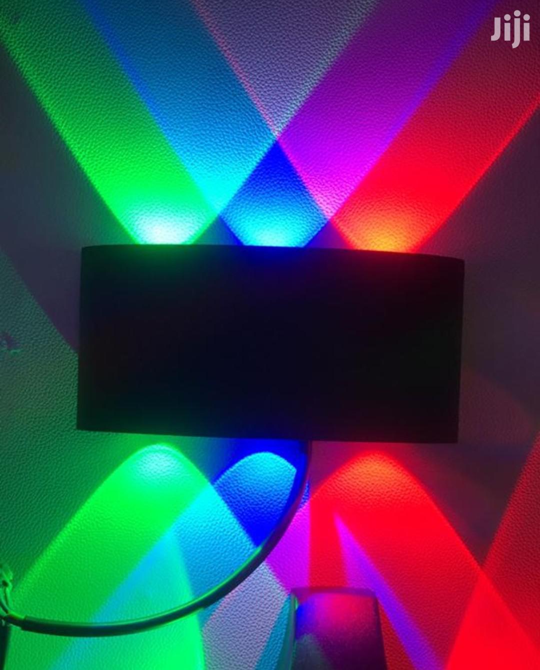 3 Colour Cast Decorative Wall Light