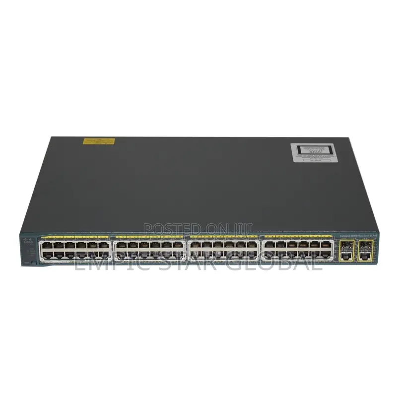 Cisco Switch 2960-48psts All POE