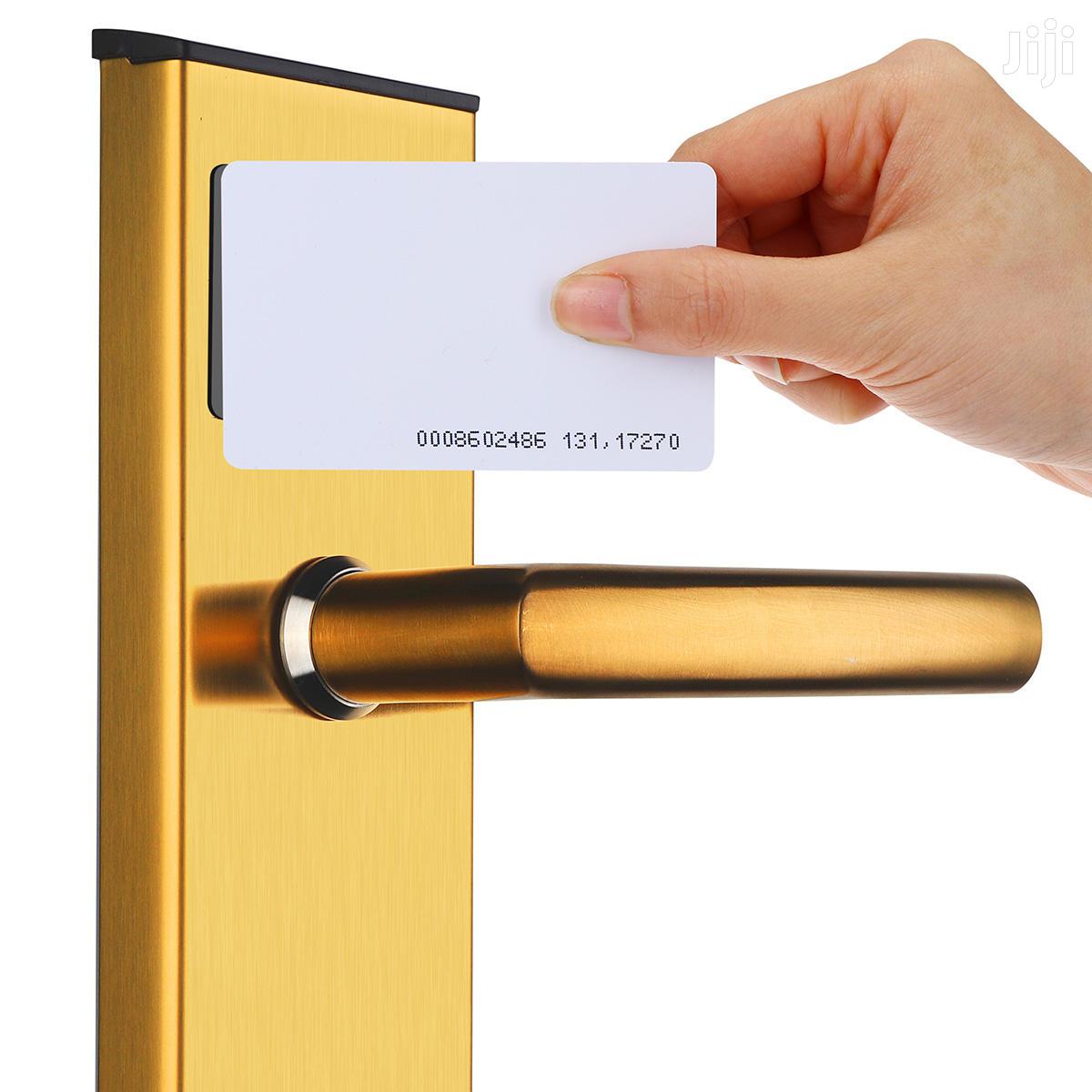 Hotel Card Lock