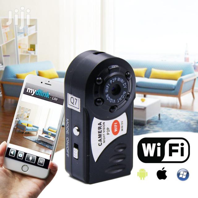 Wifi Camera Q7 Cam Upgrade 720P HD Mini DV Wireless IP Camera