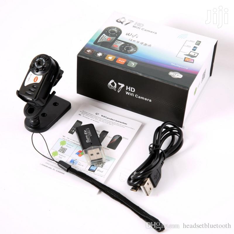 Q7 HD Mini Wifi Surveillance Camera -Dvr