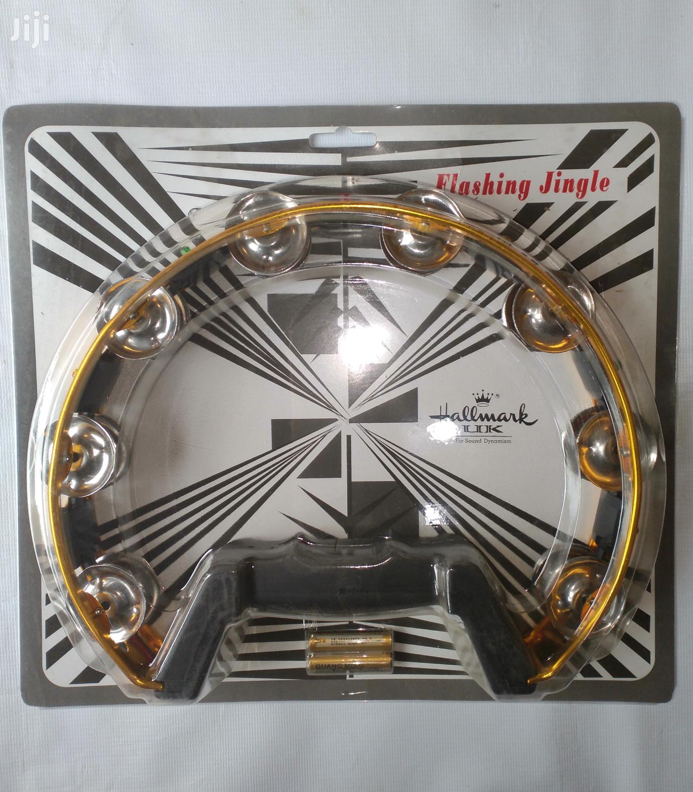 Hallmark-Uk Lighting Tambourine