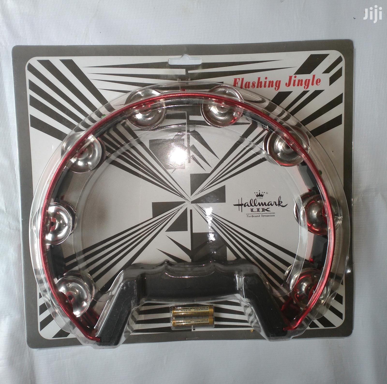 Hallmark-Uk Lighting Tambourine