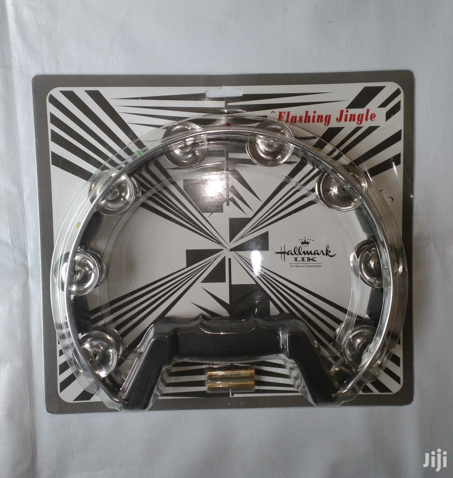 Hallmark-Uk Lighting Tambourine