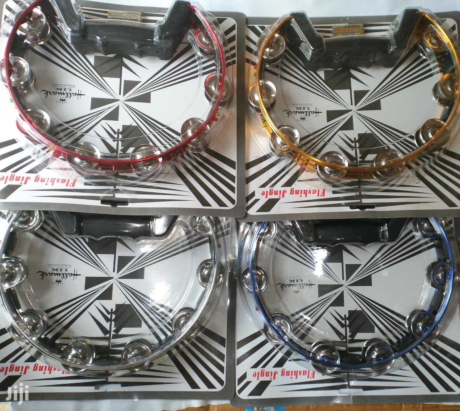 Hallmark-Uk Lighting Tambourine