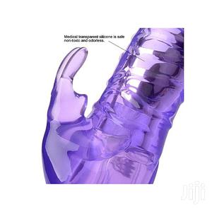 Rabbit Vibrator Quality Pleasuring Dildo