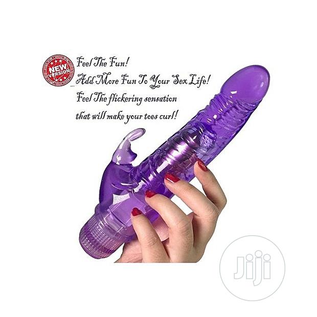 purple dildo vibrator TOGETHER VIBES DUO STRAP ON HARNESS 5.5