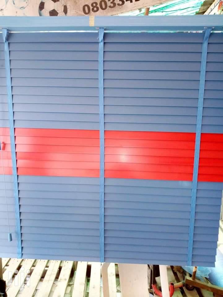 Blind Curtains