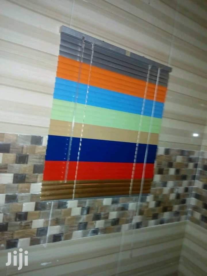 Blind Curtains