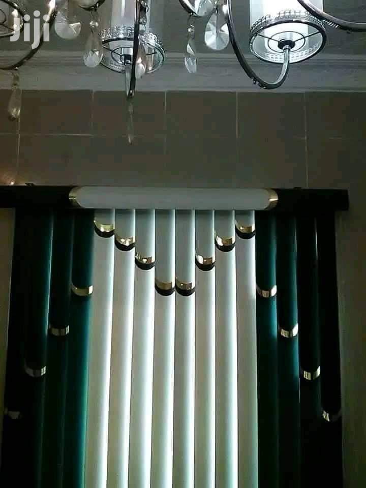 Blind Curtains