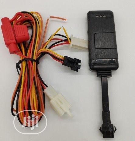 Tracking Device System For Motorcycle And Keke