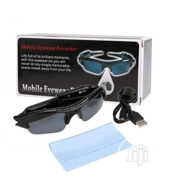 Mobile Eyewear Sunglasses Camera