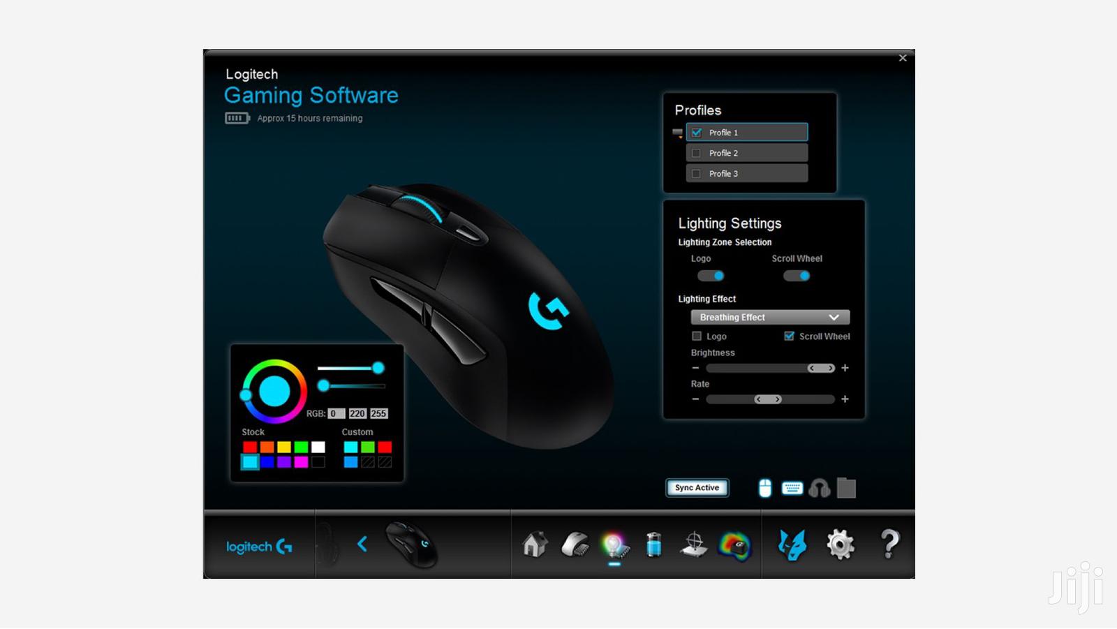 Logitech G703 Lightspeed Wireless Gaming Mouse