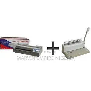 Laminating + Binding Machine