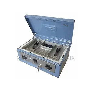 Cash Box Safe With Key Combination Lock - Model 302