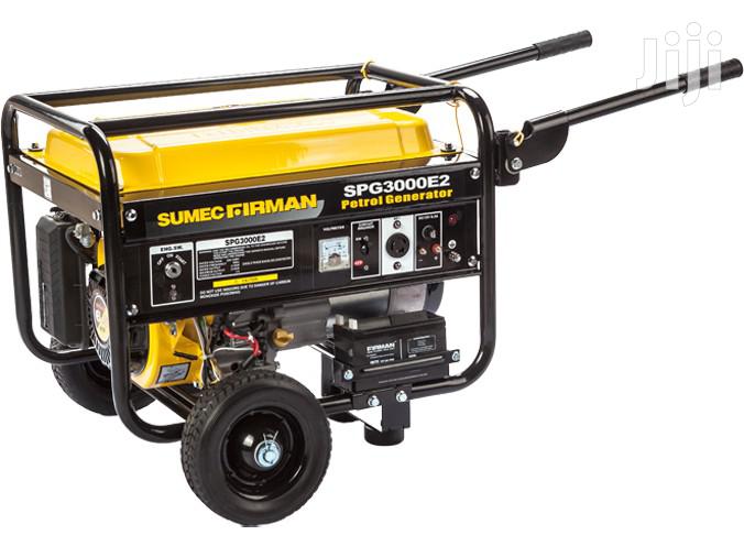 Sumec Firmam Generator Spg3000e2 2.8kva