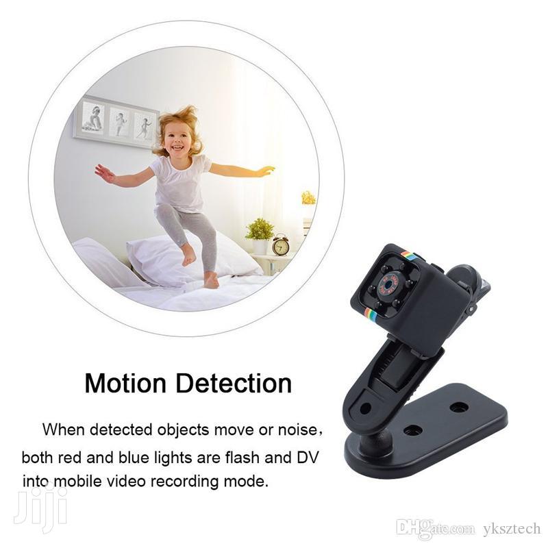SQ11 Mini Camera 1080P HD Sport DV DVR Monitor Camera