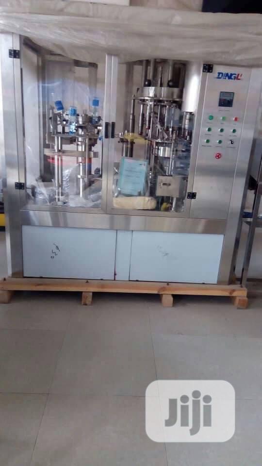 Automatic Monoblock for Washing