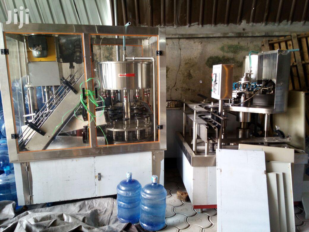 Automatic Monoblock for Washing