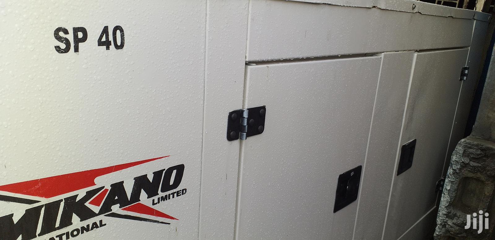 Super 40kva Latest Model Perkins Generator